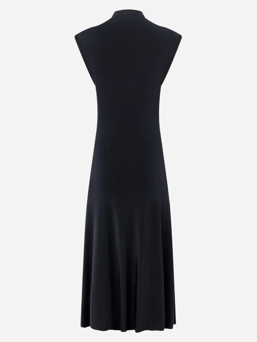 Elevated Ruched Midi Dress