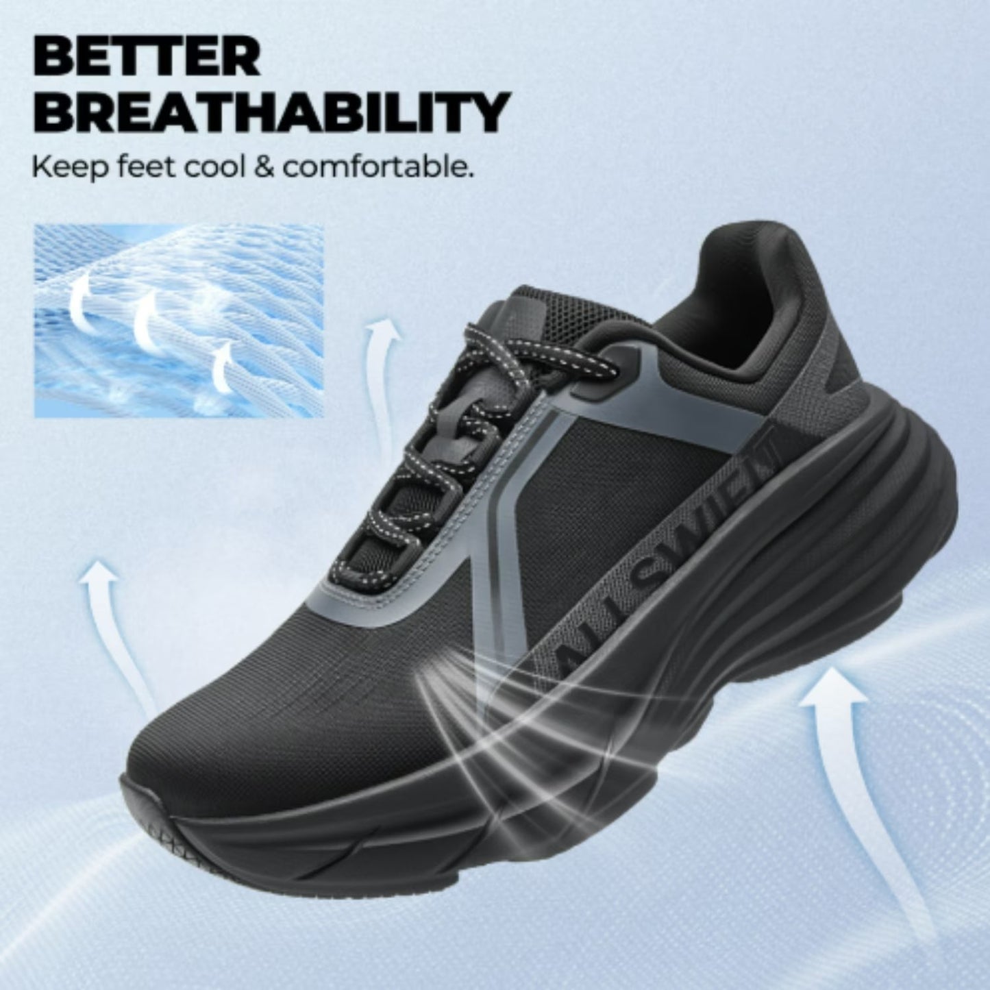 Men's Ultra-Cushioned Running Shoes,