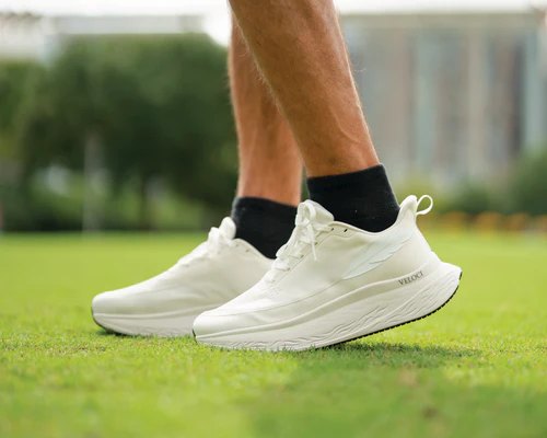 Men’s VEL Ultra-Cushioned Breathable Mesh Athletic Sneakers