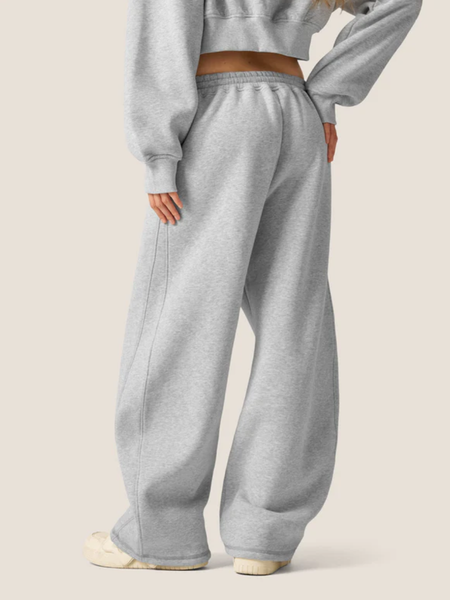 High Waist Sports Hooded Set