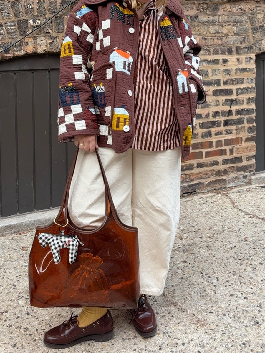 Vintage Patchwork Quilted Jacket