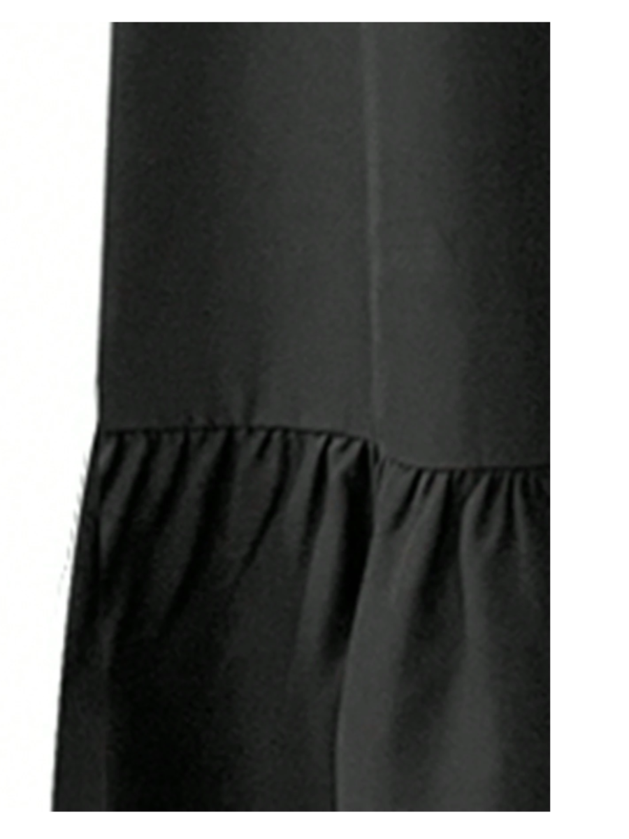 Women Casual Simple Versatile Beach Vacation Dress