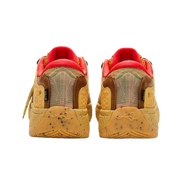 Men’s low-top limited-edition basketball sneakers