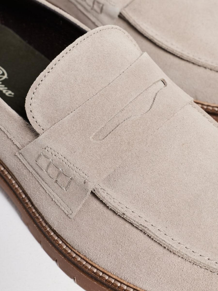 Les Deux Taylor Suede Loafers