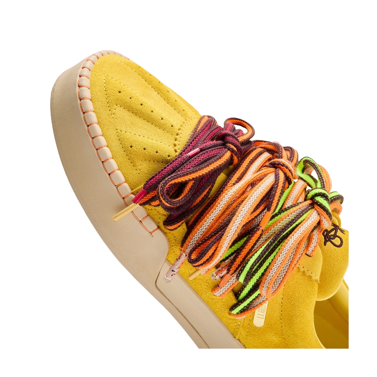 Men's Multi-Lace Low-Top Sneakers