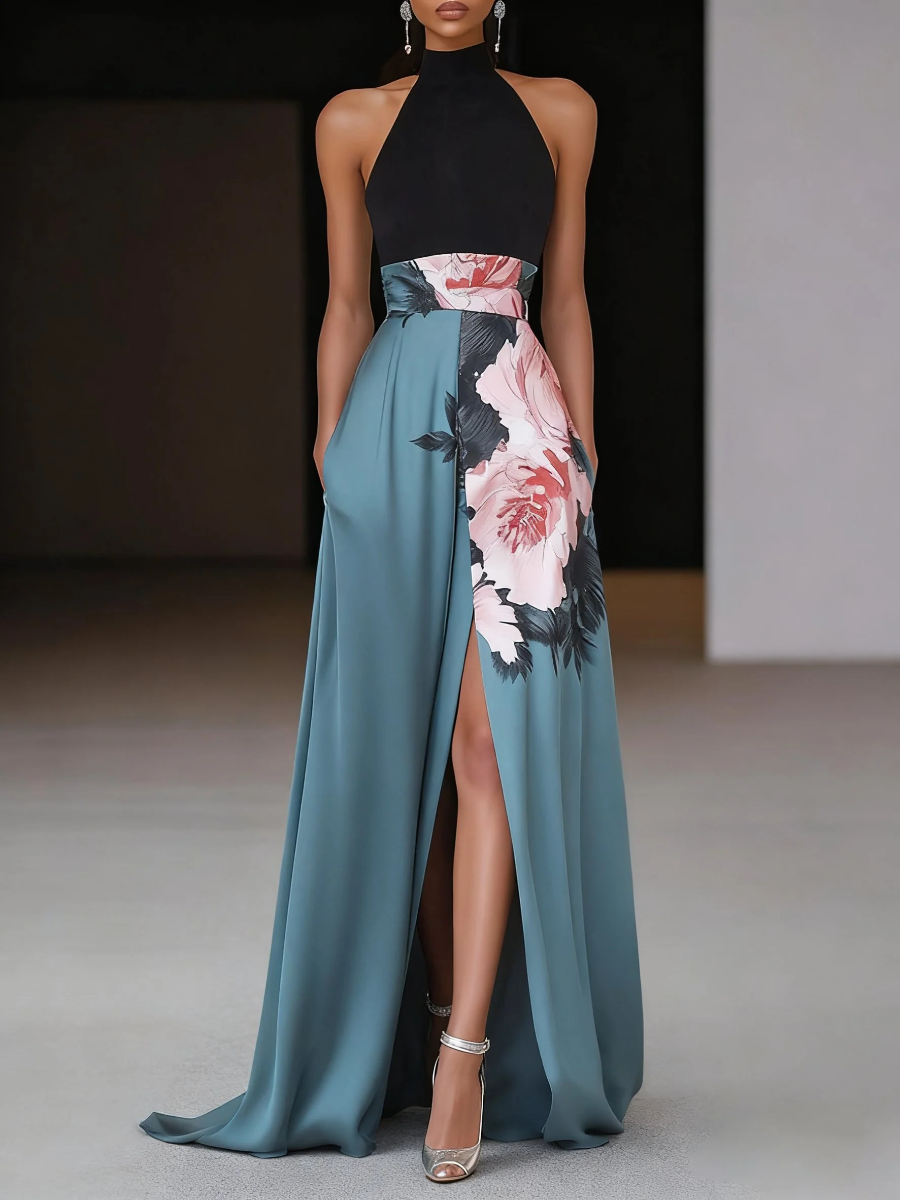 Robe Woman Sleeveless Tank Summer Dresses