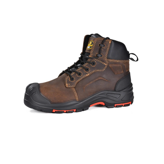 Men’s Composite Toe Leather Safety Boots