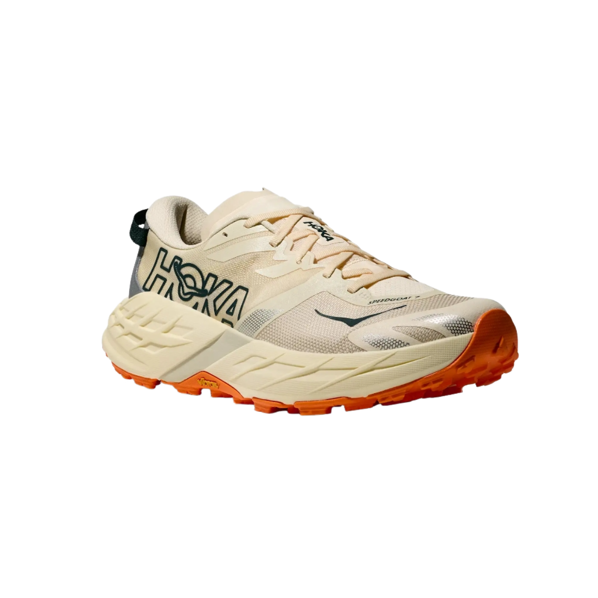 Men’s HOK Speedgoat 7 Ultra-Cushioned Performance Sneakers