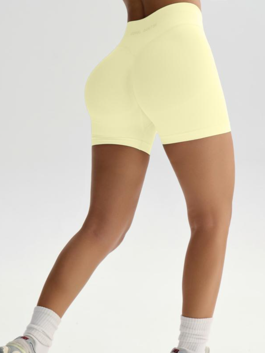 Impact Shorts High Waistband Butt Lifting