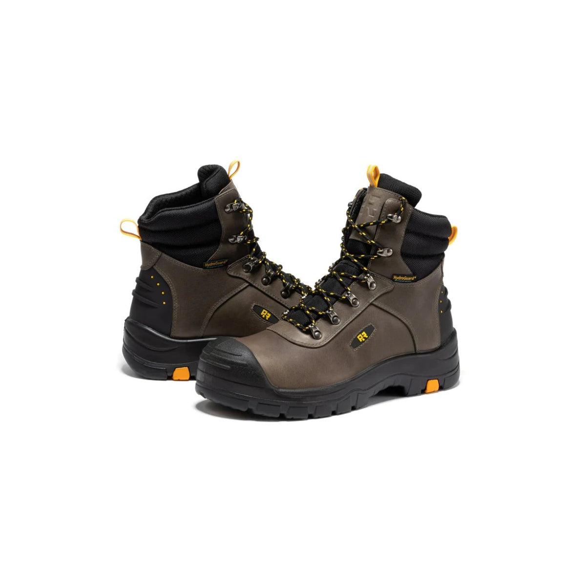 The Waterproof 6" Leather Non-Slip Safety Boots