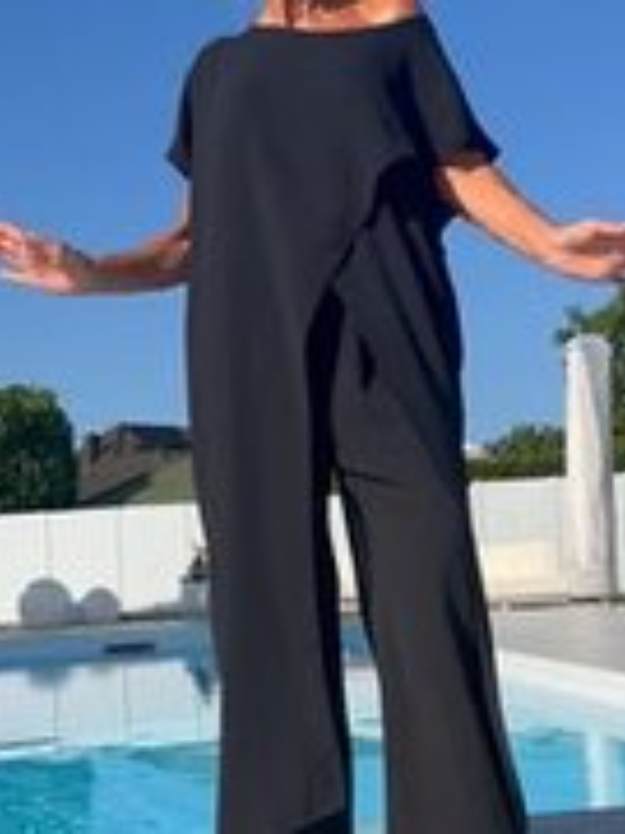 The Amalfi Relaxed Maxi Two Piece Set
