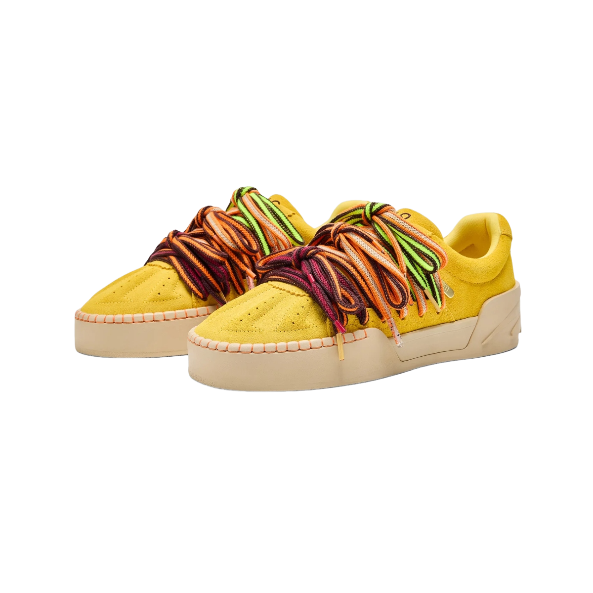 Men's Multi-Lace Low-Top Sneakers