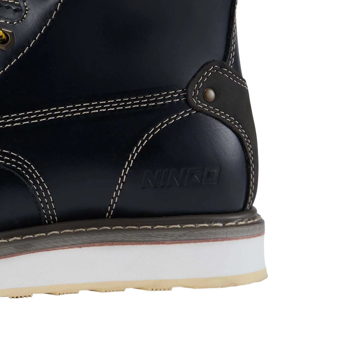 Men's Moc Toe Safety Work Boots