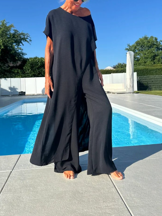 The Amalfi Relaxed Maxi Two Piece Set