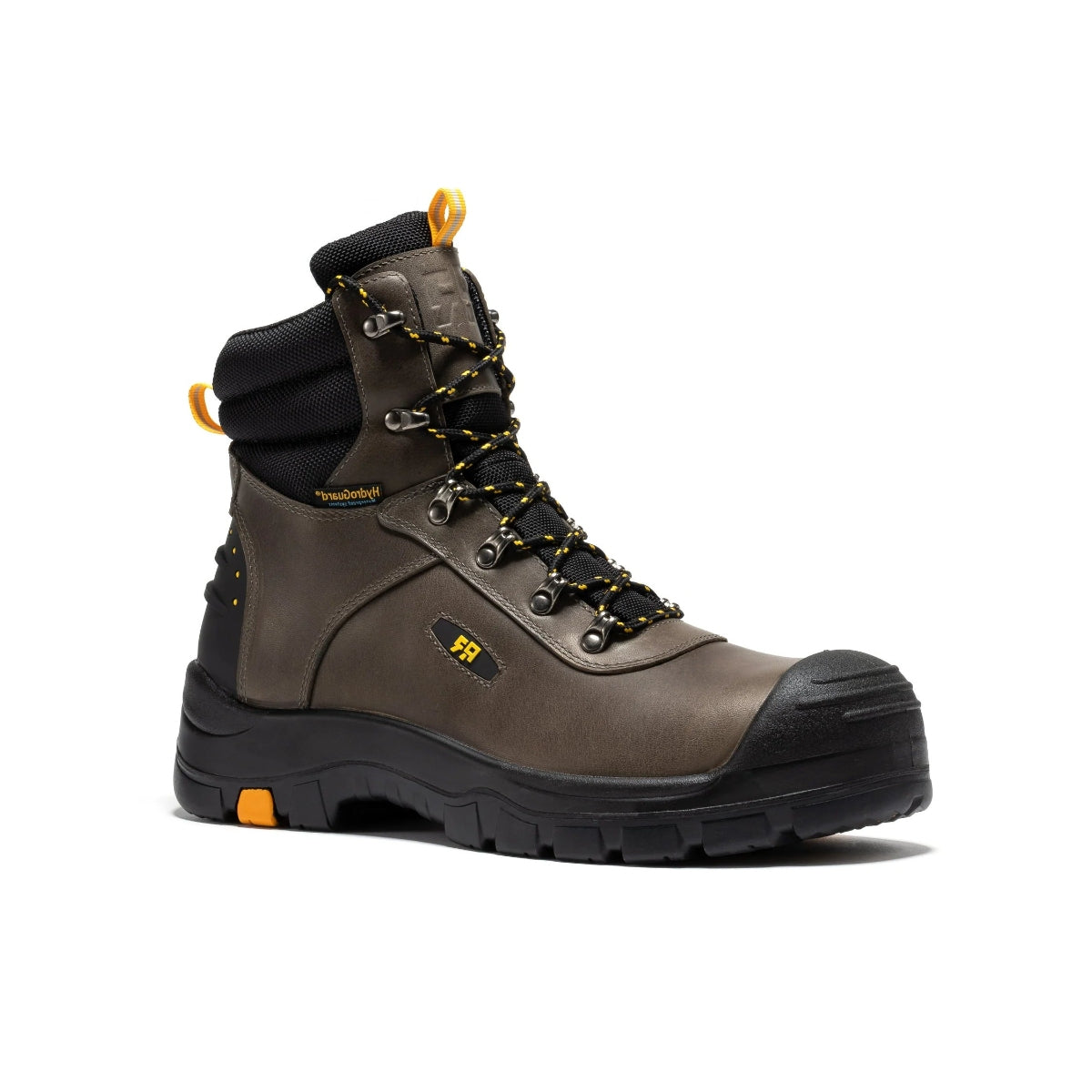 The Waterproof 6" Leather Non-Slip Safety Boots