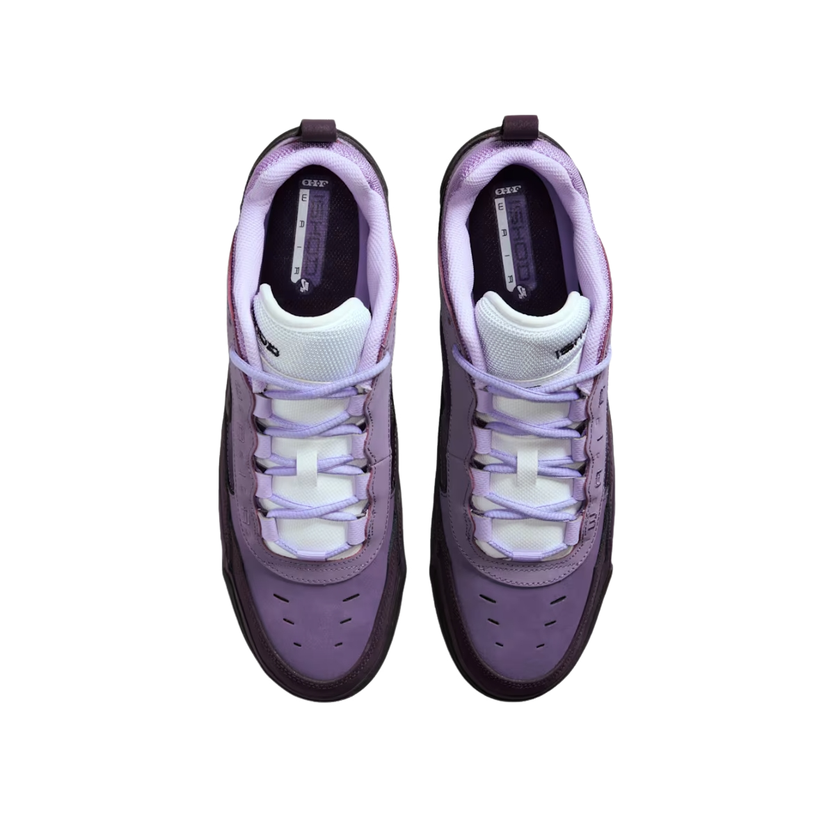Ishod 2 Men’s Premium Suede & Air Cushion Skateboarding Sneakers