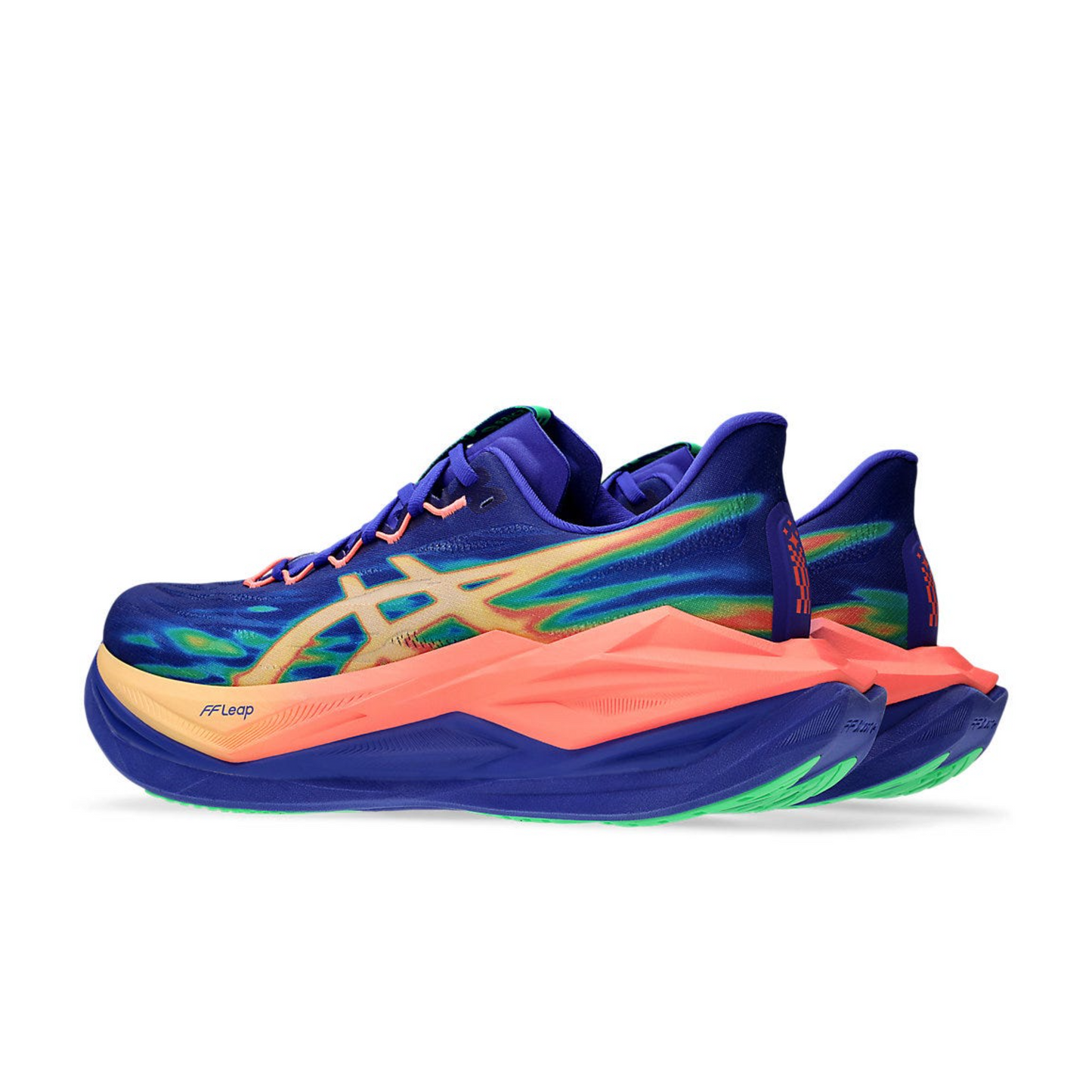 Men’s ASIC Performance Running Shoes with FF Leap Cushioning