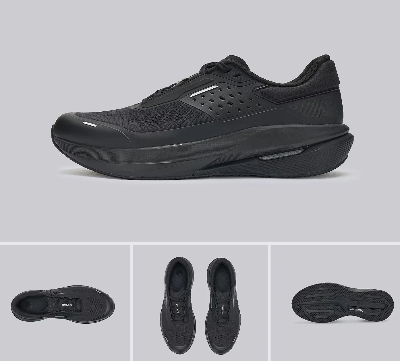 PRO-F Cushioned Running & Training Sneakers - Breathable Athletic Shoes for Gym, Daily Wear & Casual Style
