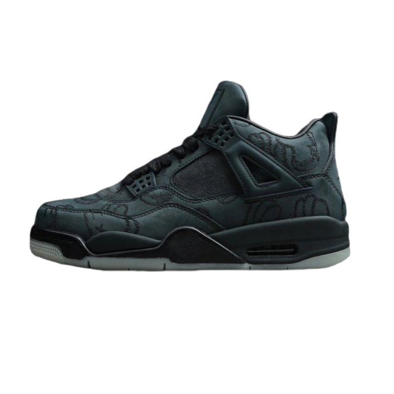 Men's Premium Suede High-Top Sneakers - KAWS-inspired Embroidered Basketball & Streetwear Shoes