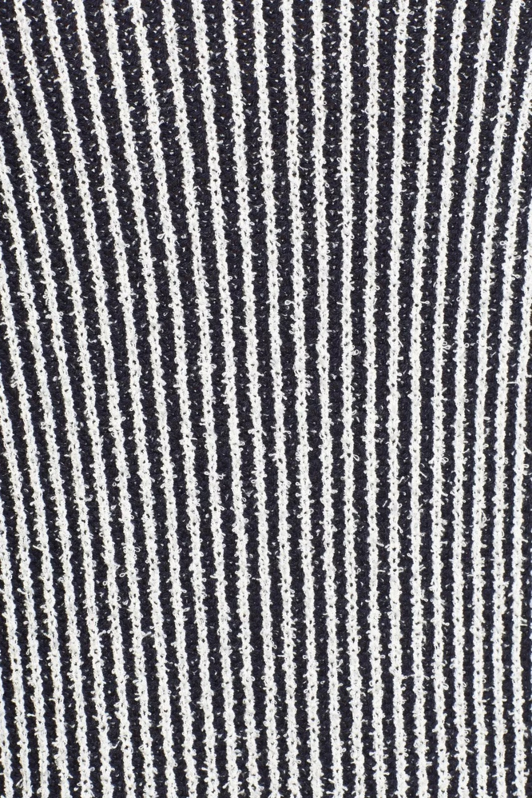 Textured Ribbed Knit Crewneck Sweater