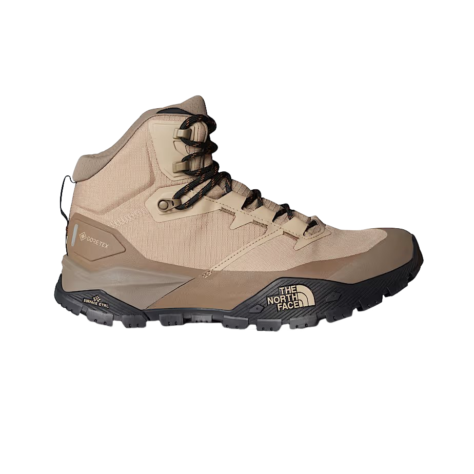 Men’s TNF Offtrail GORE-TEX® Waterproof Mid Hiking Boots, Rugged Non-Slip Trail Shoes