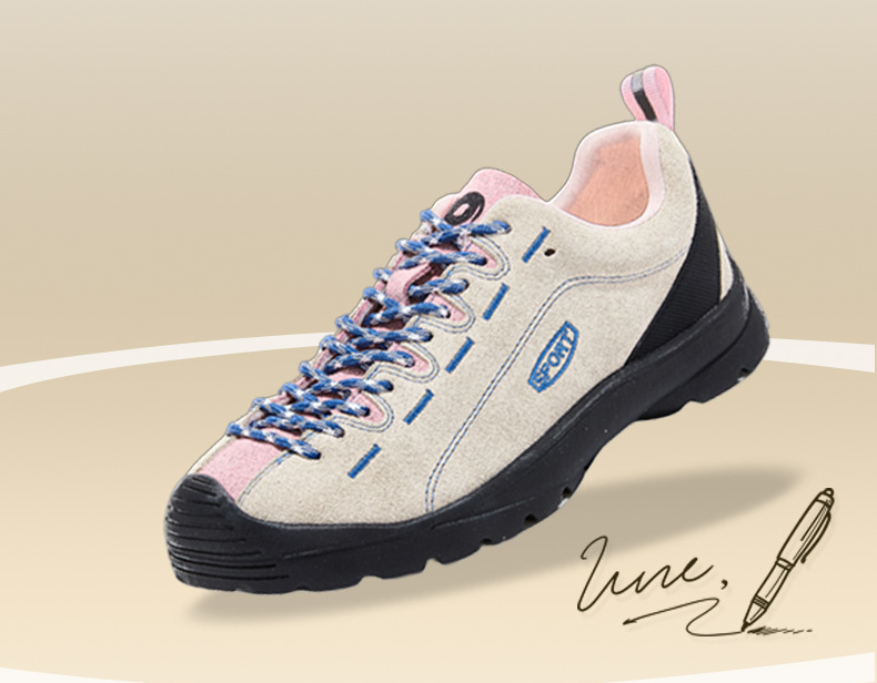 Retro Suede Hiking Sneakers | Non-Slip Outdoor Walking Shoes for Women