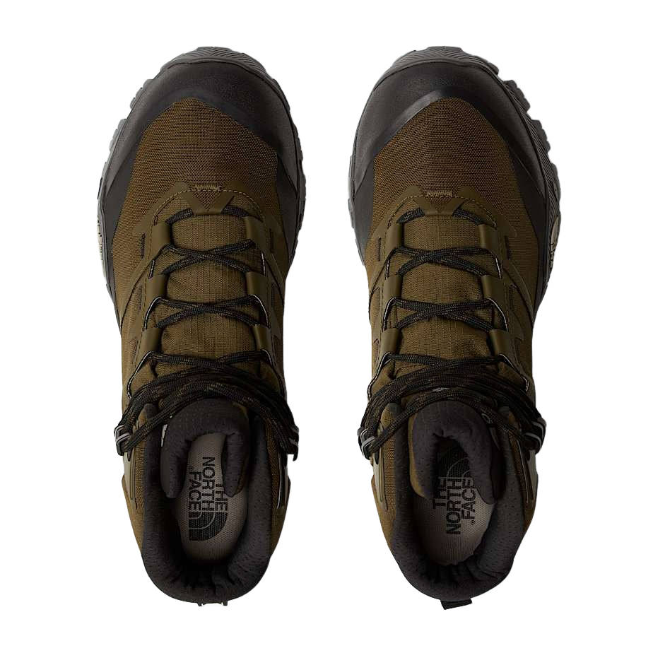 Men’s TNF Offtrail GORE-TEX® Waterproof Mid Hiking Boots, Rugged Non-Slip Trail Shoes