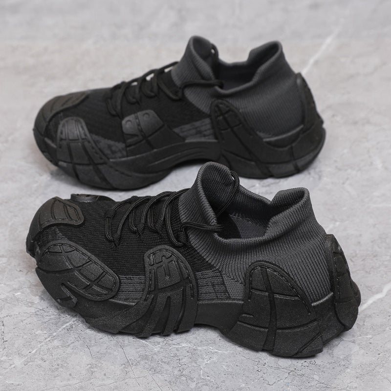 Chunky Sock Sneakers | Futuristic Platform Walking Shoes
