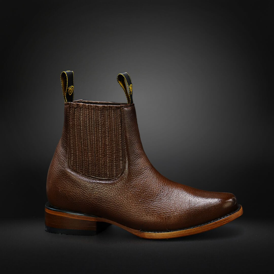 Men's Premium Leather Chelsea Ankle Boots