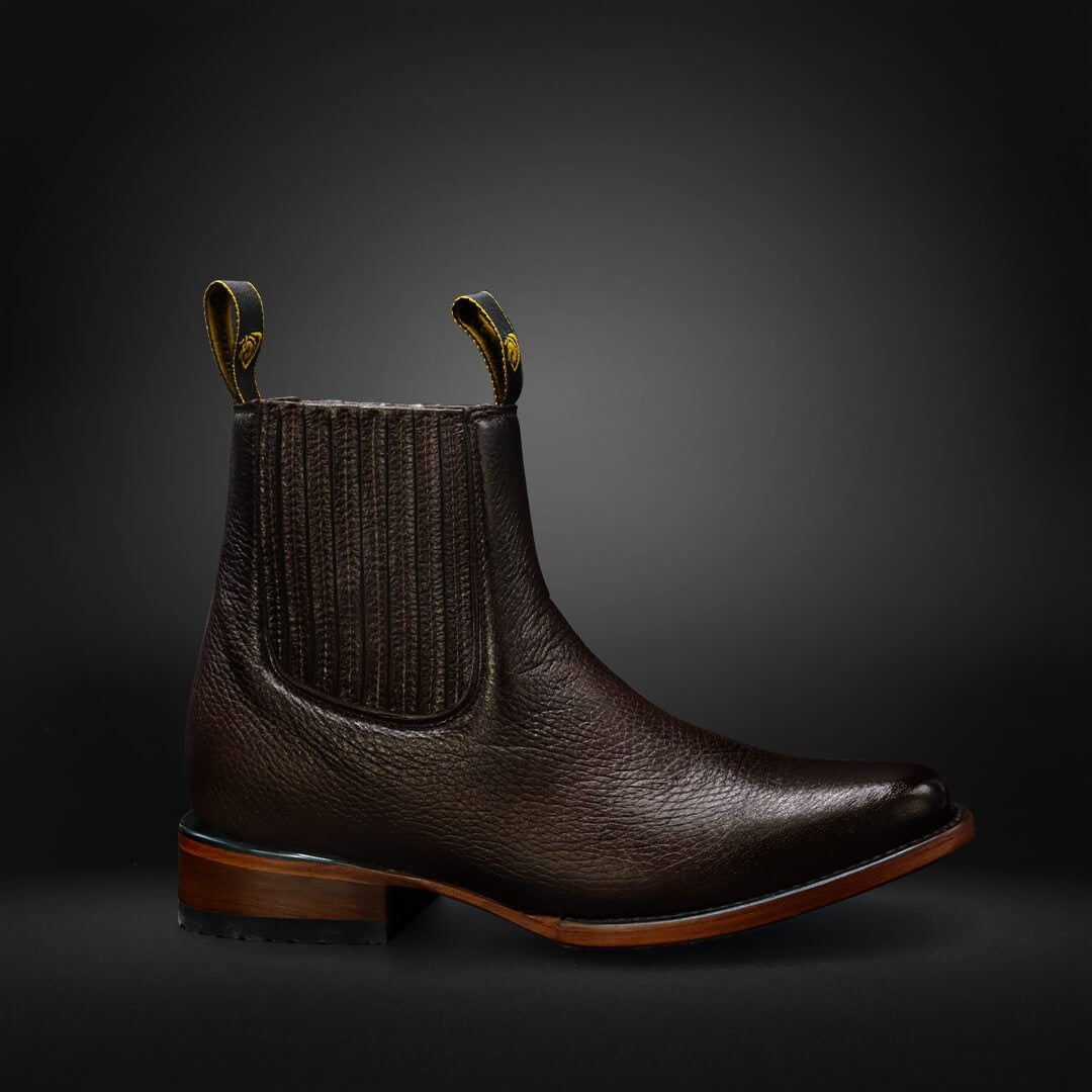 Men's Premium Leather Chelsea Ankle Boots