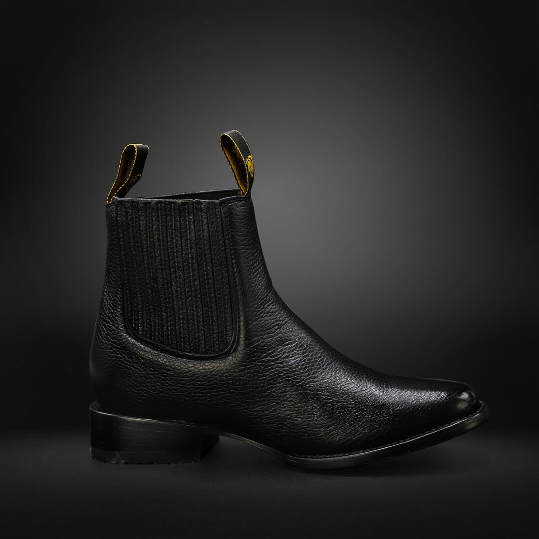 Men's Premium Leather Chelsea Ankle Boots