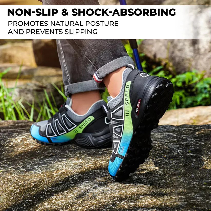 Orthopedic Pain-Relieving Walking shoes, Non-Slip Breathable Walking Sneakers