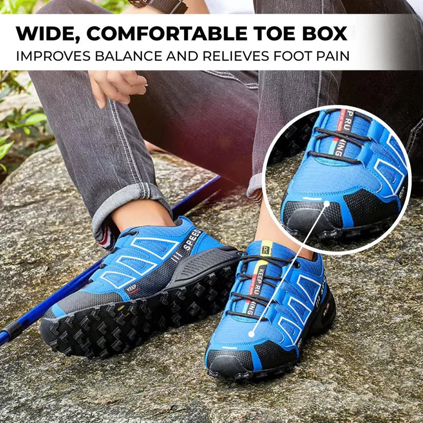 Orthopedic Pain-Relieving Walking shoes, Non-Slip Breathable Walking Sneakers