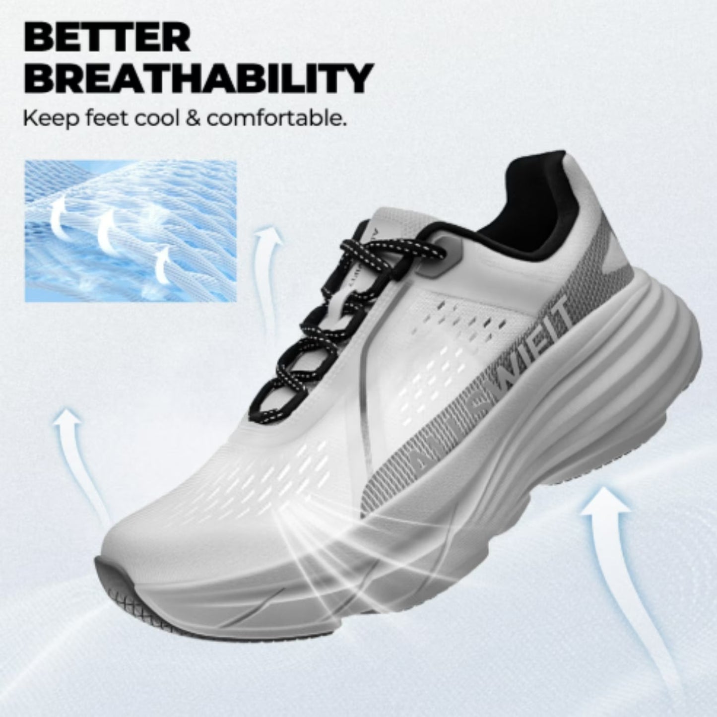 Men's Ultra-Cushioned Running Shoes,