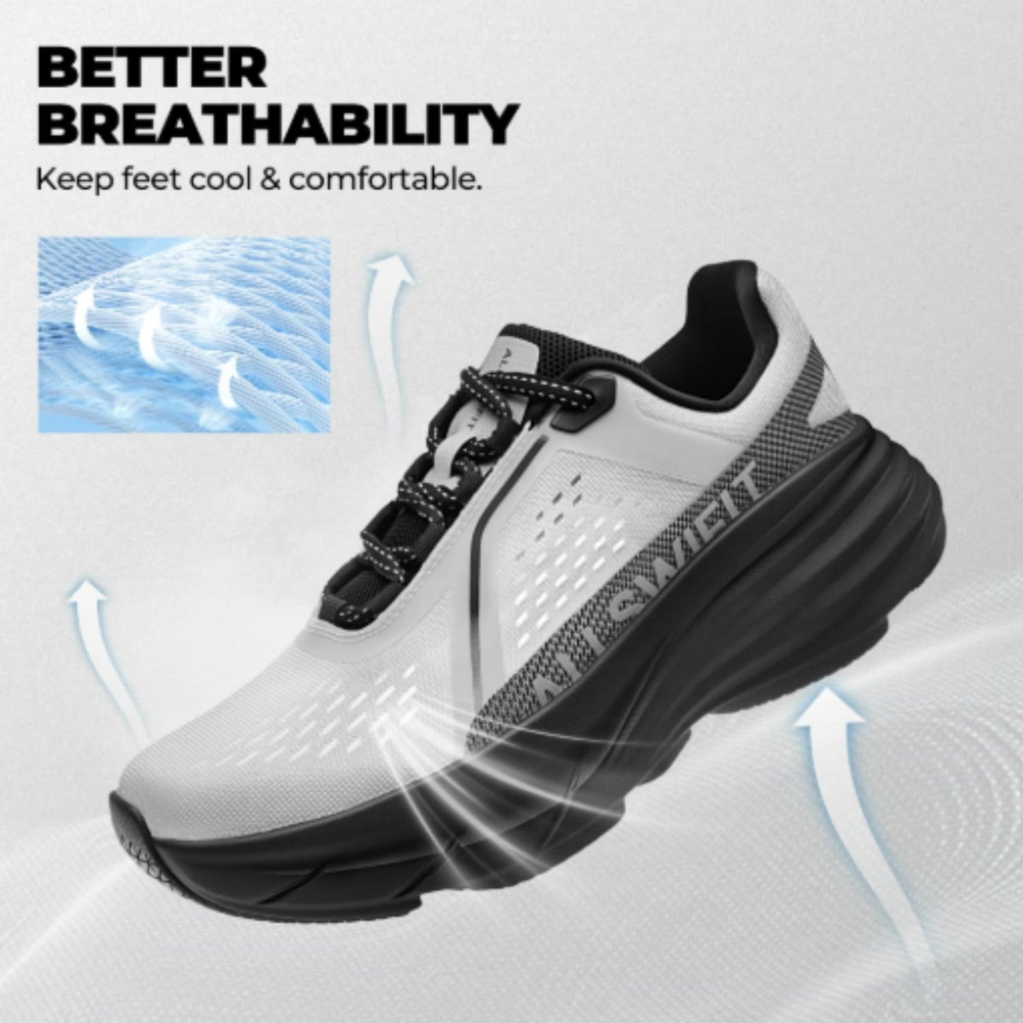 Men's Ultra-Cushioned Running Shoes,