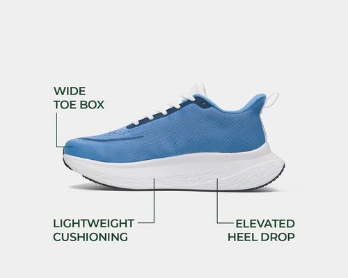 Men’s VEL Ultra-Cushioned Breathable Mesh Athletic Sneakers