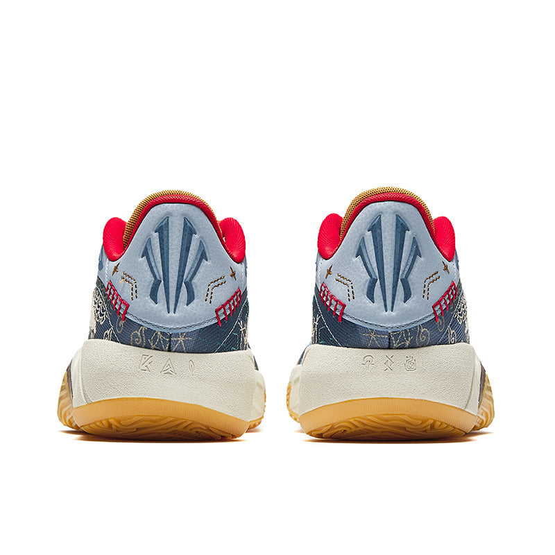 Patchwork Men's Basketball Shoes