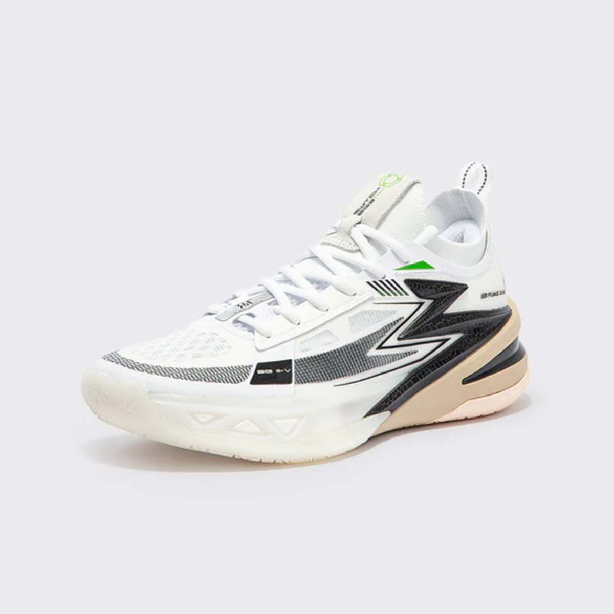 Men’s Pro Performance Basketball Shoes, Lightweight Breathable Court Sneakers