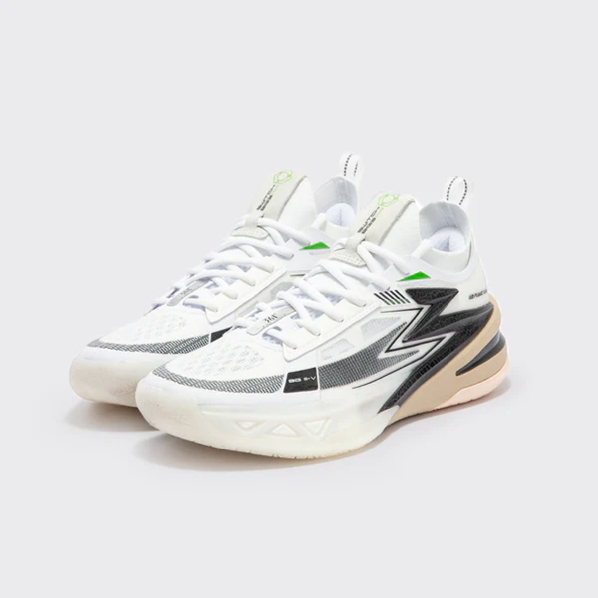 Men’s Pro Performance Basketball Shoes, Lightweight Breathable Court Sneakers