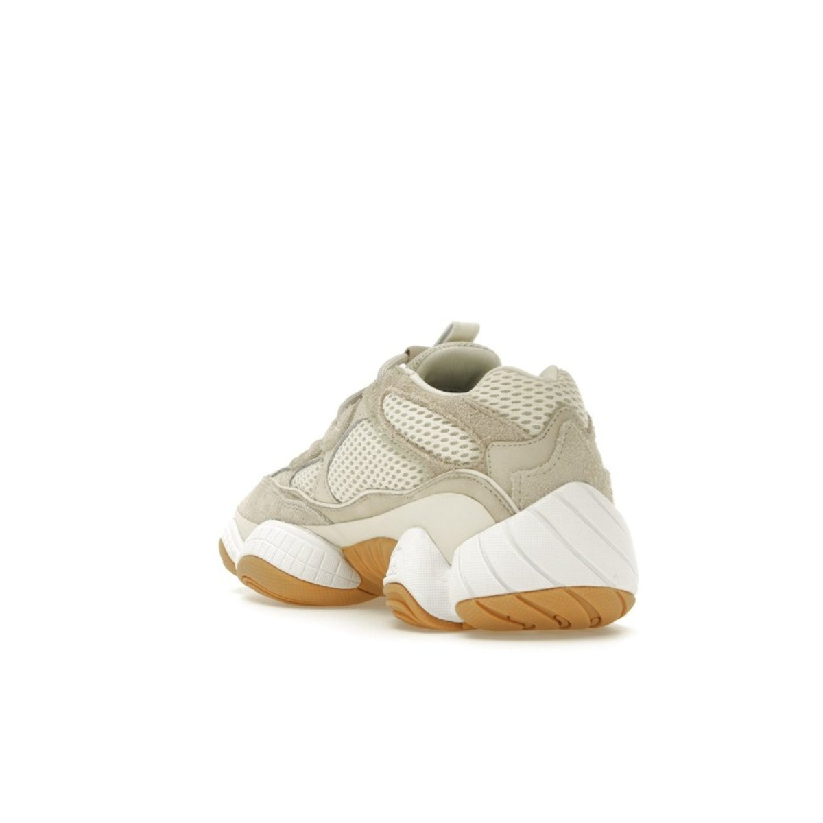 Men’s Retro Chunky Dad Sneakers, Suede Casual Shoes