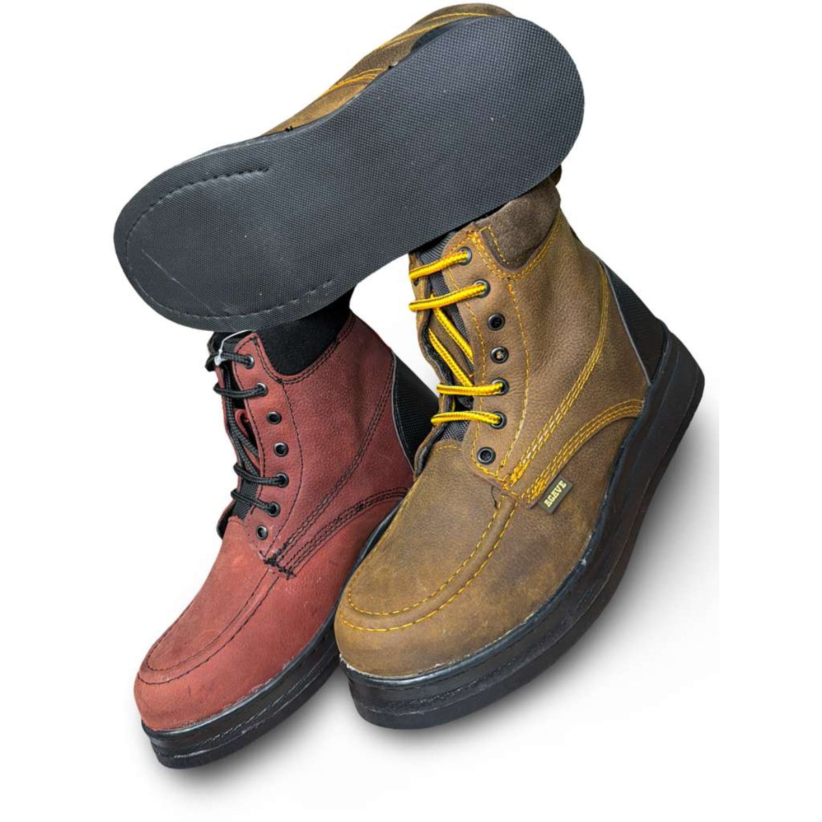 Men's Closed Rubber Work Boots, Roofing Work Shoes