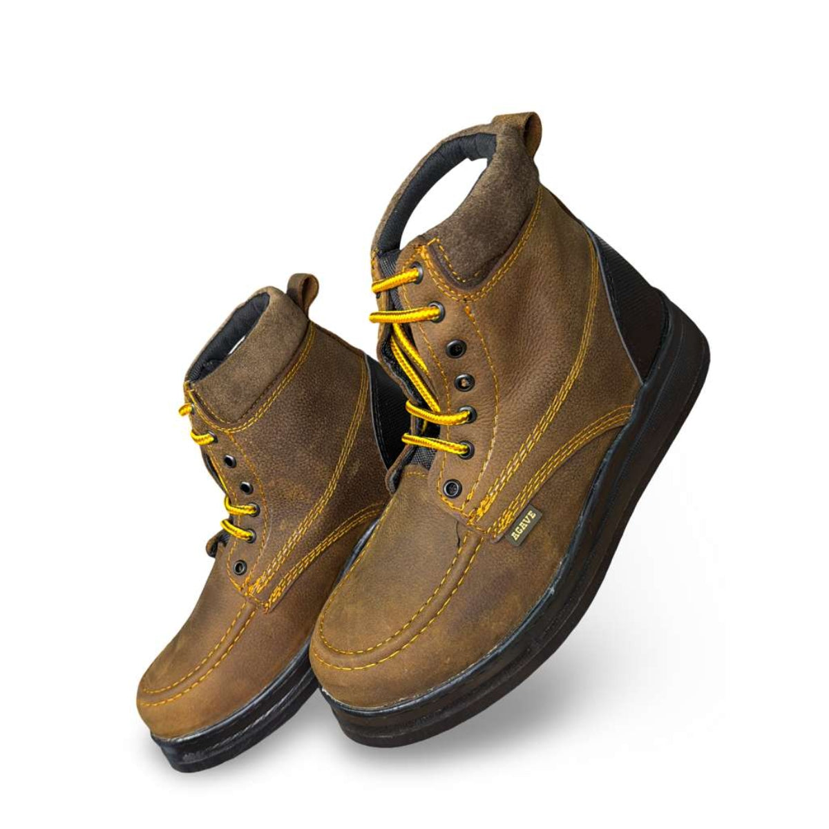 Men's Closed Rubber Work Boots, Roofing Work Shoes