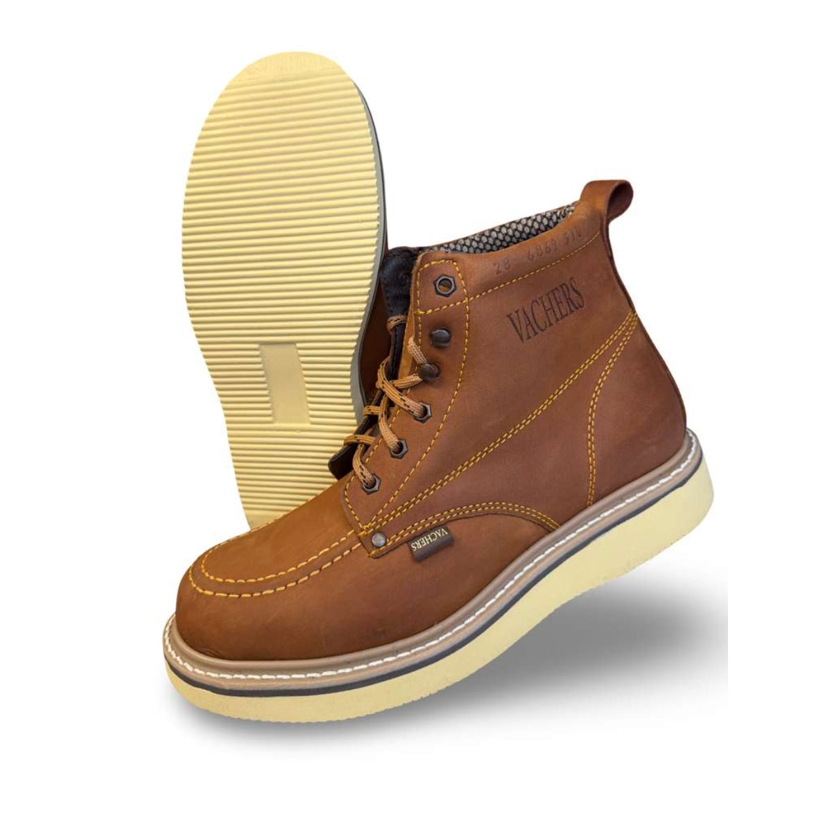 Men’s Mid-Top Leather Work Boots