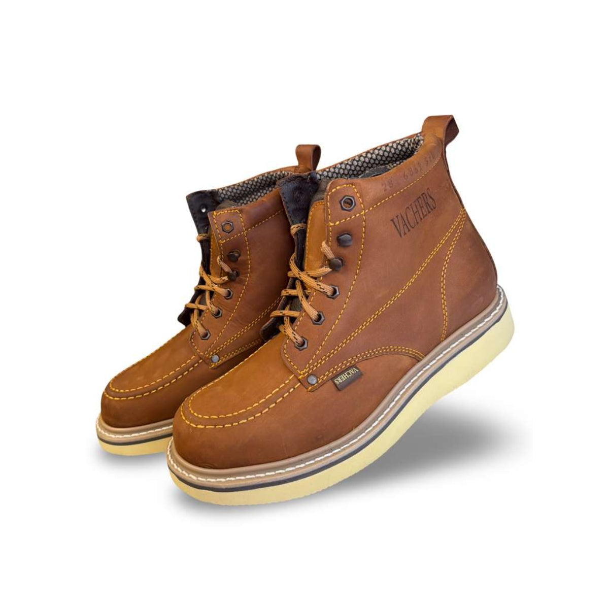 Men’s Mid-Top Leather Work Boots