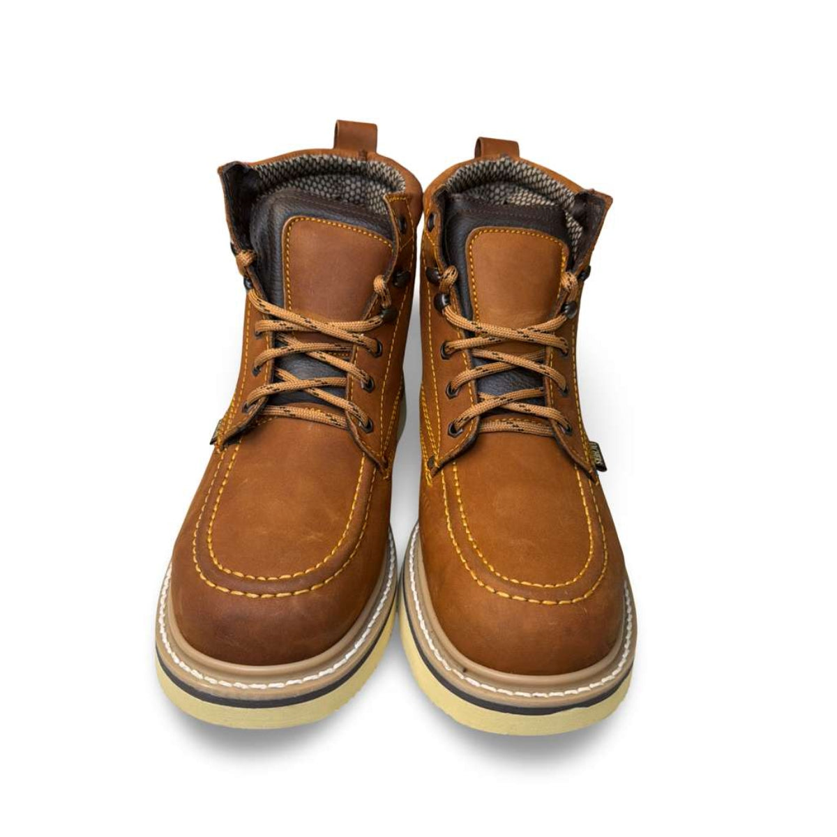 Men’s Mid-Top Leather Work Boots