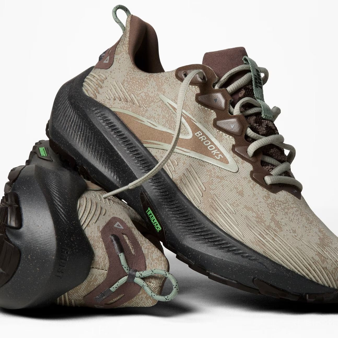 Men’s Books Trail Running Shoes with TrailTack™ Outsole