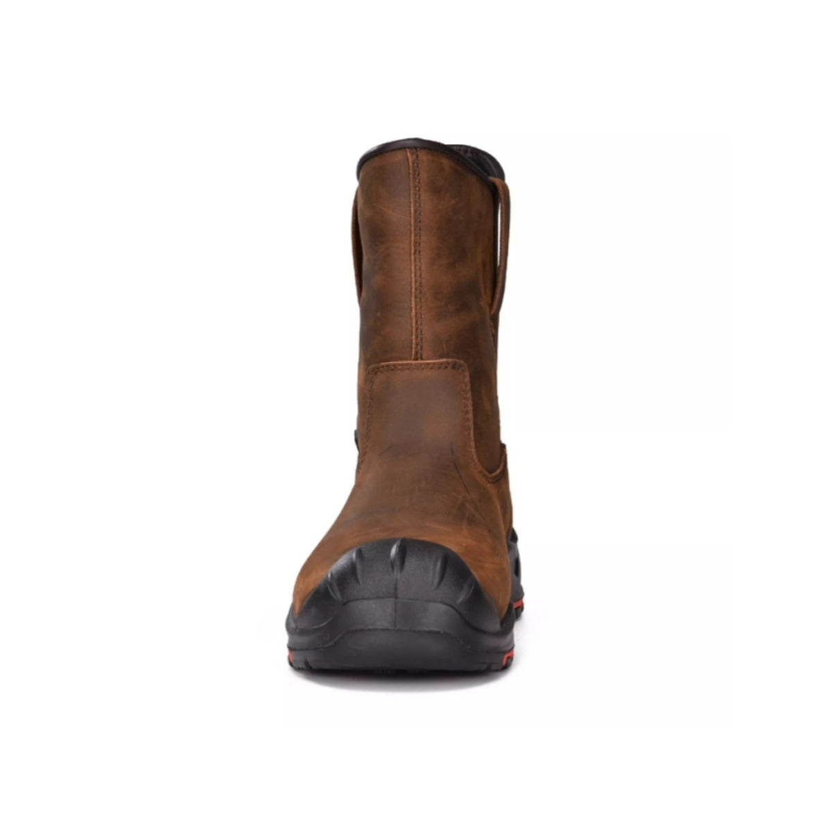 Worker anti-slip and oil-resistant safety boots