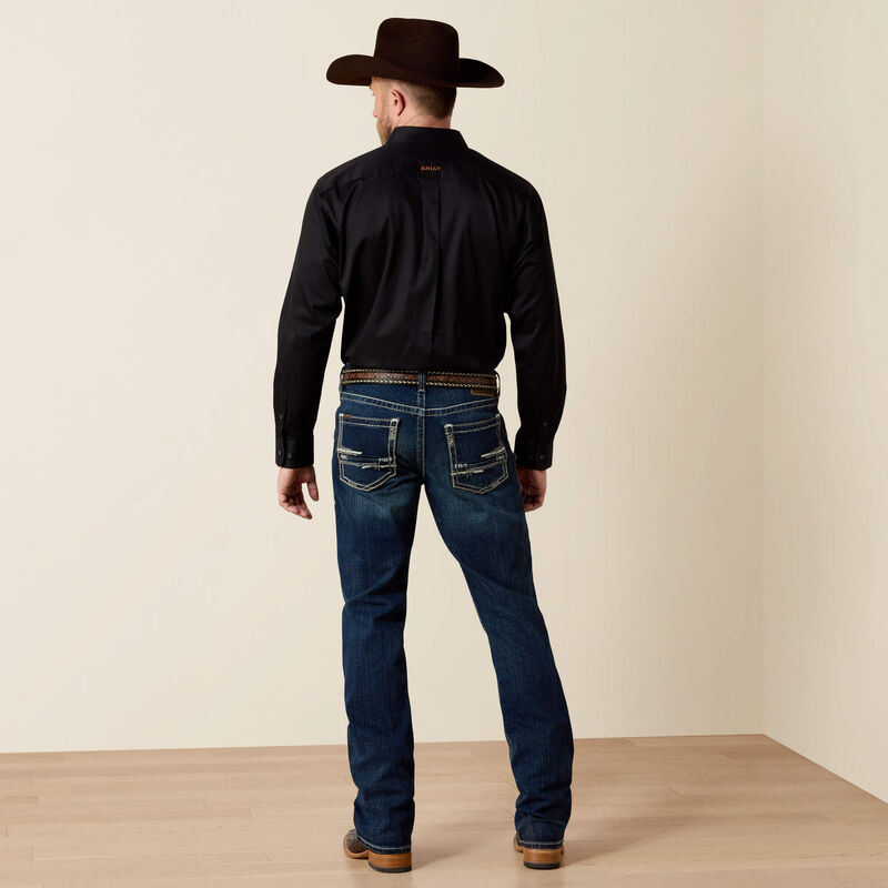 M4 Low Rise Stretch Adkins Boot Cut Jean