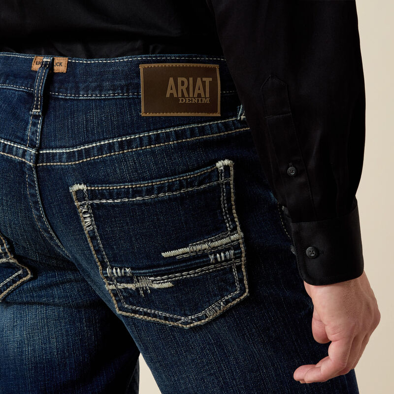 M4 Low Rise Stretch Adkins Boot Cut Jean
