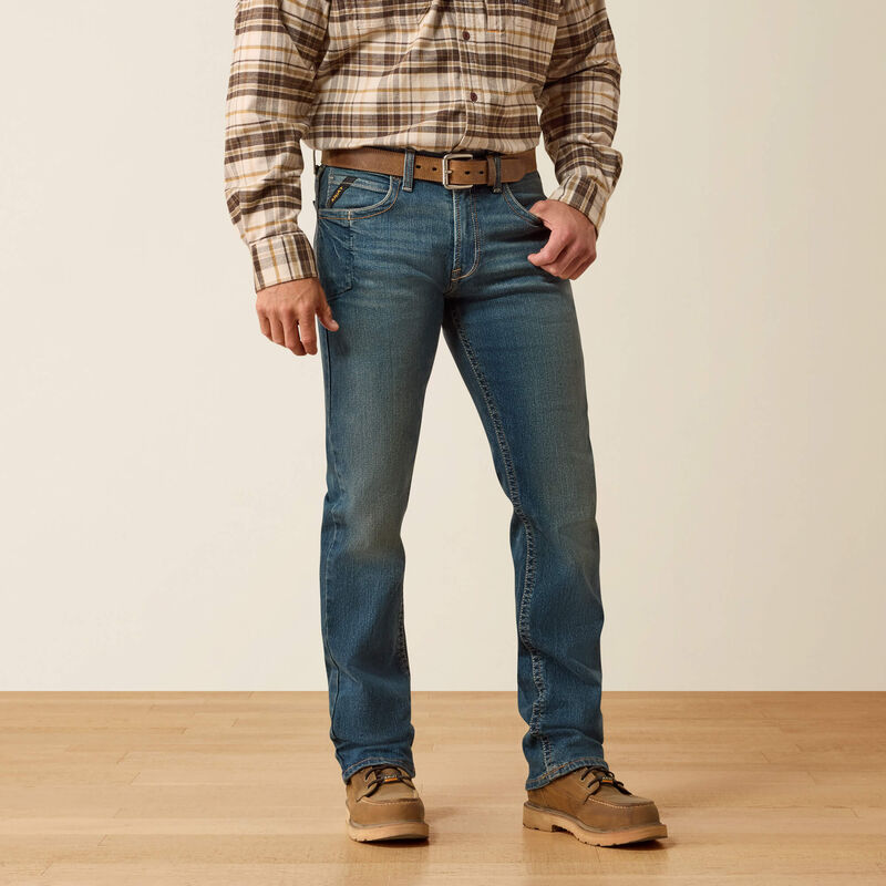 Rebar M5 Straight DuraStretch Edge Stackable Straight Leg Jean
